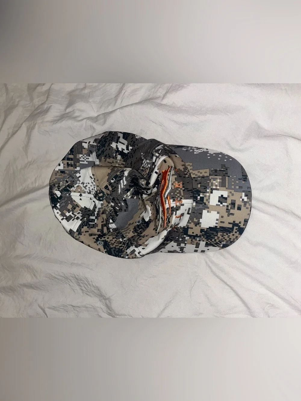Men's Digital Camo Outdoor Cap Sitka